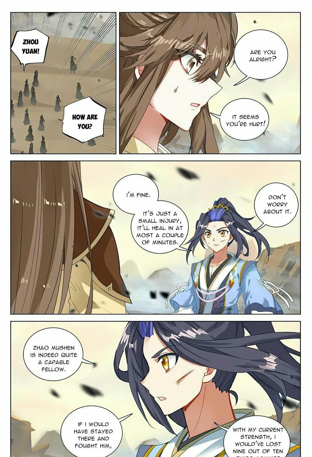 Read Dragon Prince Yuan chapter 446.5 image 4 on Lezhin