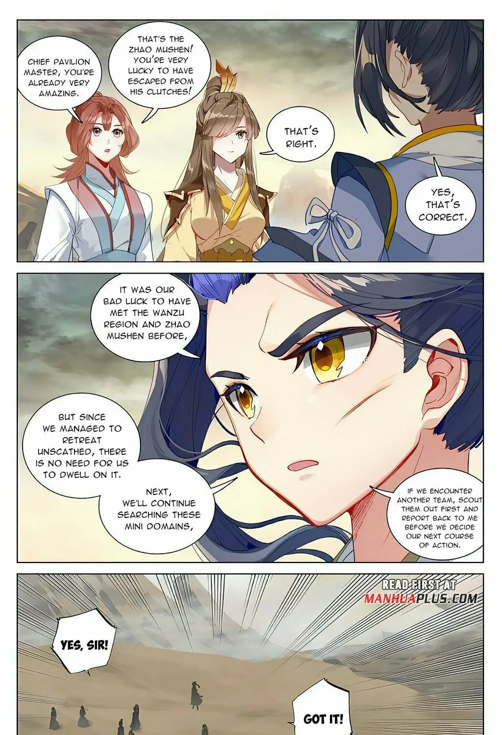Read Dragon Prince Yuan chapter 446.5 image 6 on Lezhin