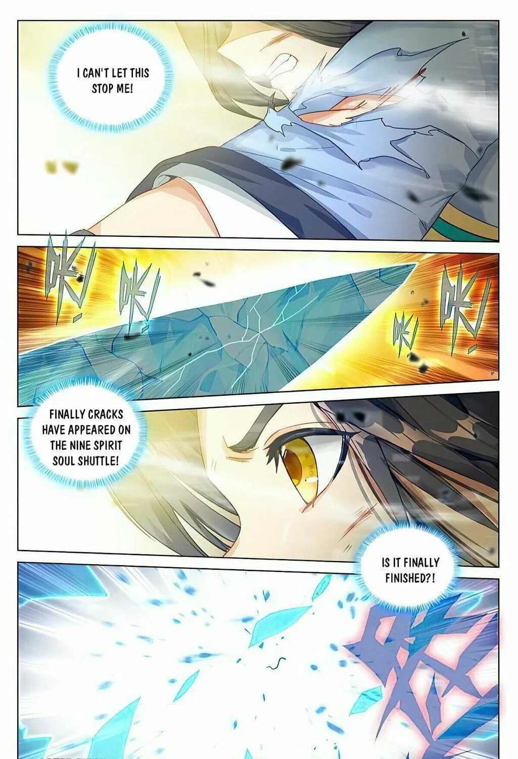 Read Dragon Prince Yuan chapter 446 image 10 on Lezhin
