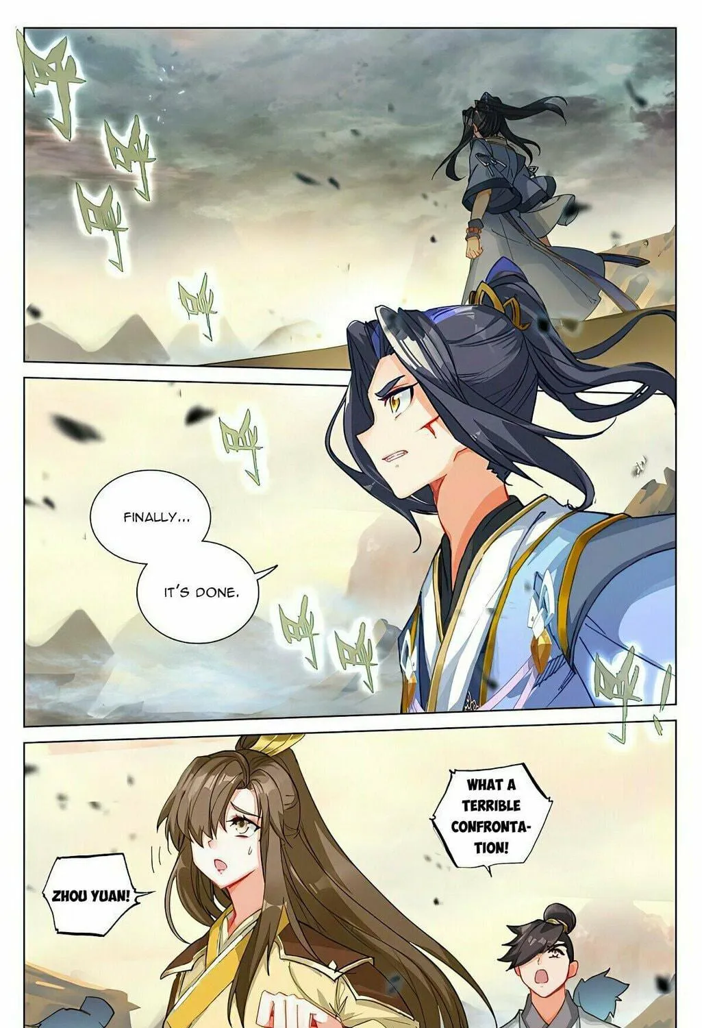 Read Dragon Prince Yuan chapter 446 image 16 on Lezhin