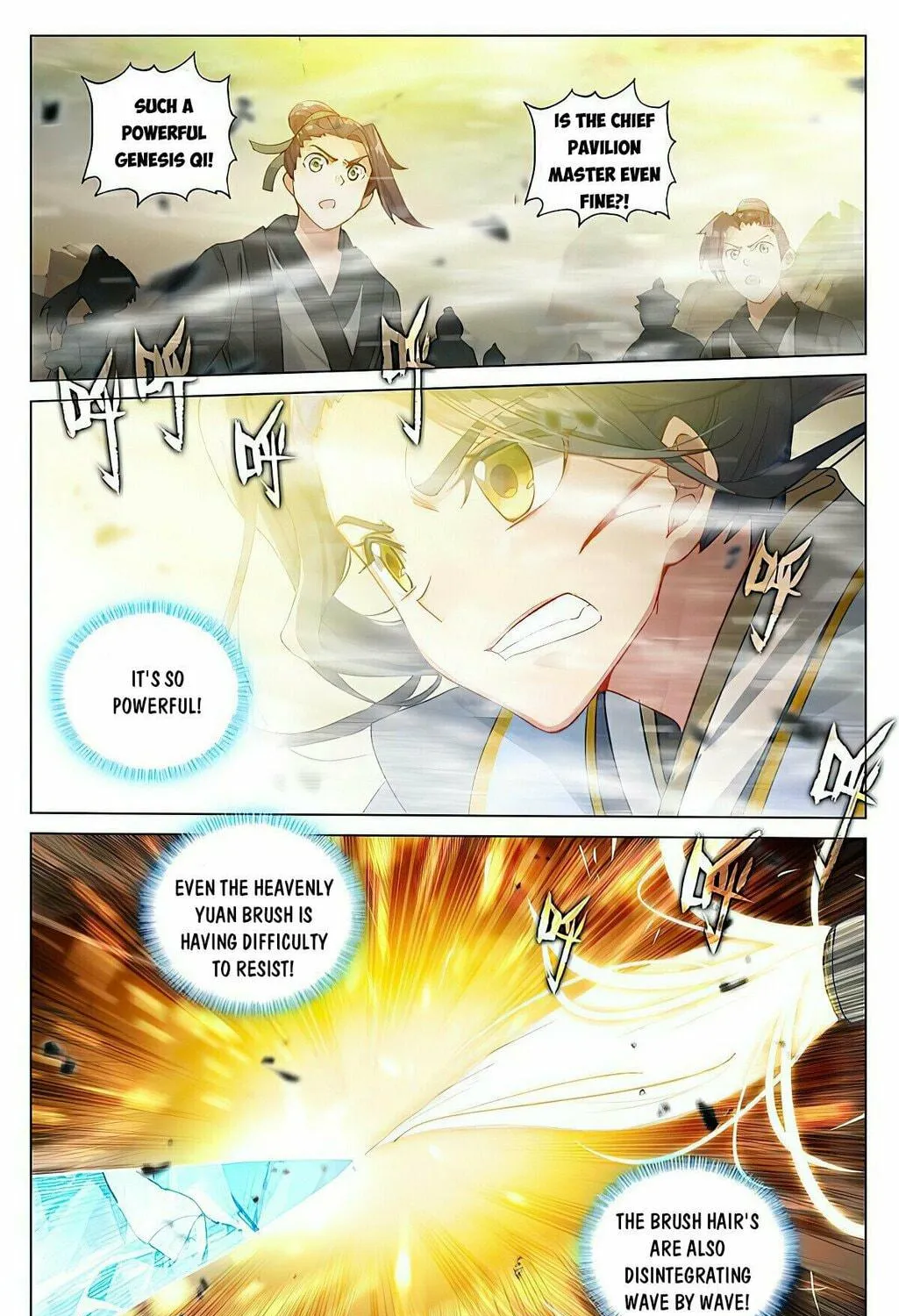 Read Dragon Prince Yuan chapter 446 image 8 on Lezhin