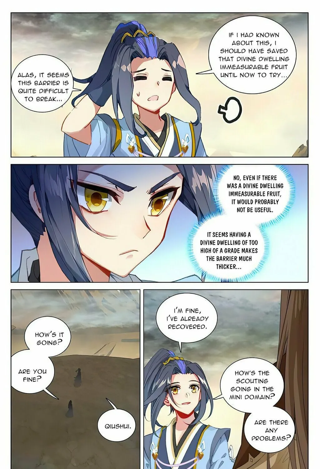 Read Dragon Prince Yuan chapter 447.5 image 2 on Lezhin