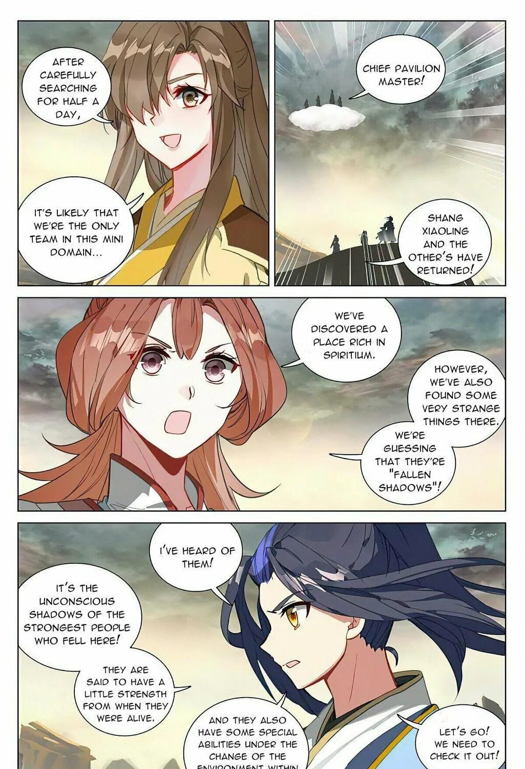 Read Dragon Prince Yuan chapter 447.5 image 4 on Lezhin