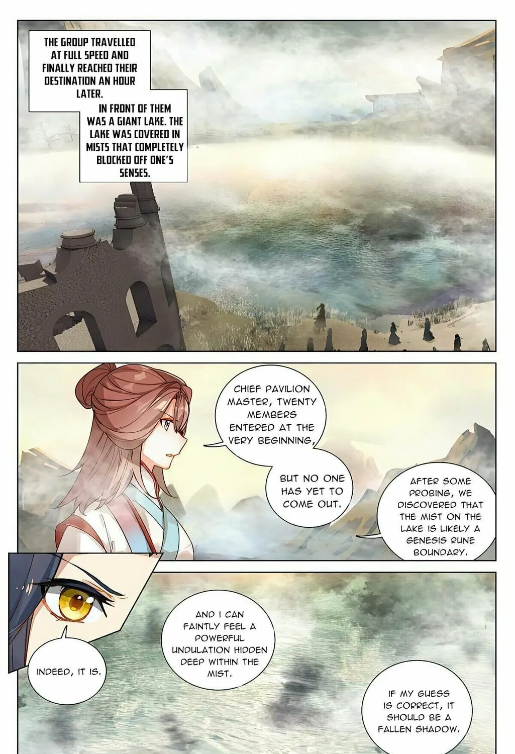 Read Dragon Prince Yuan chapter 447.5 image 6 on Lezhin