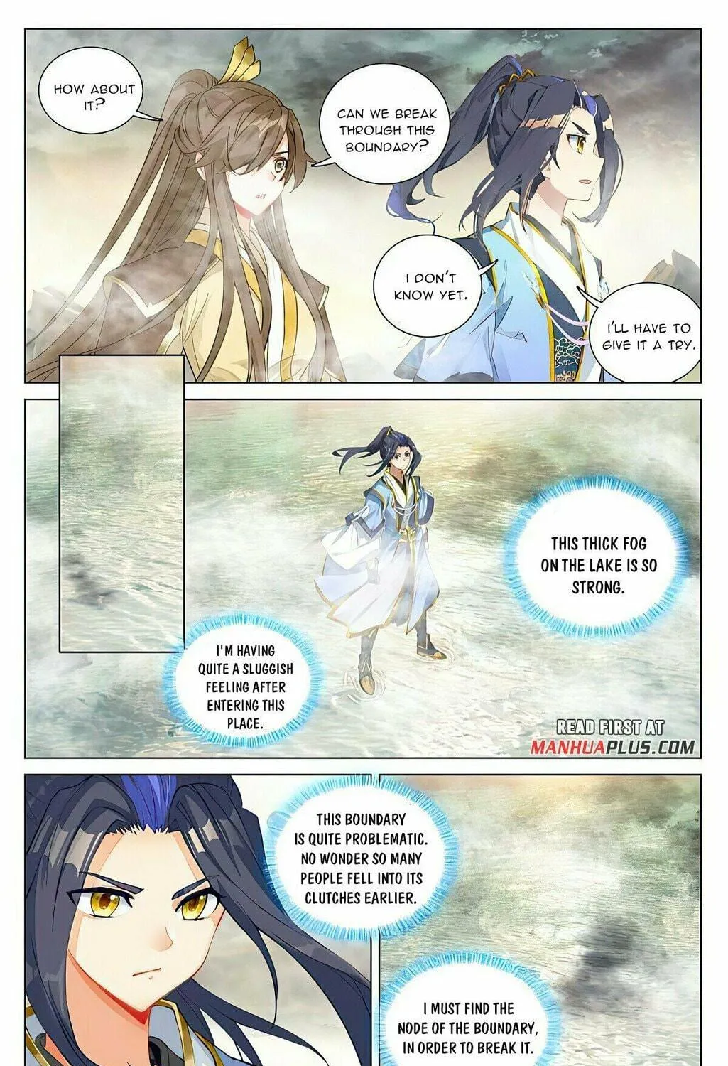 Read Dragon Prince Yuan chapter 447.5 image 8 on Lezhin