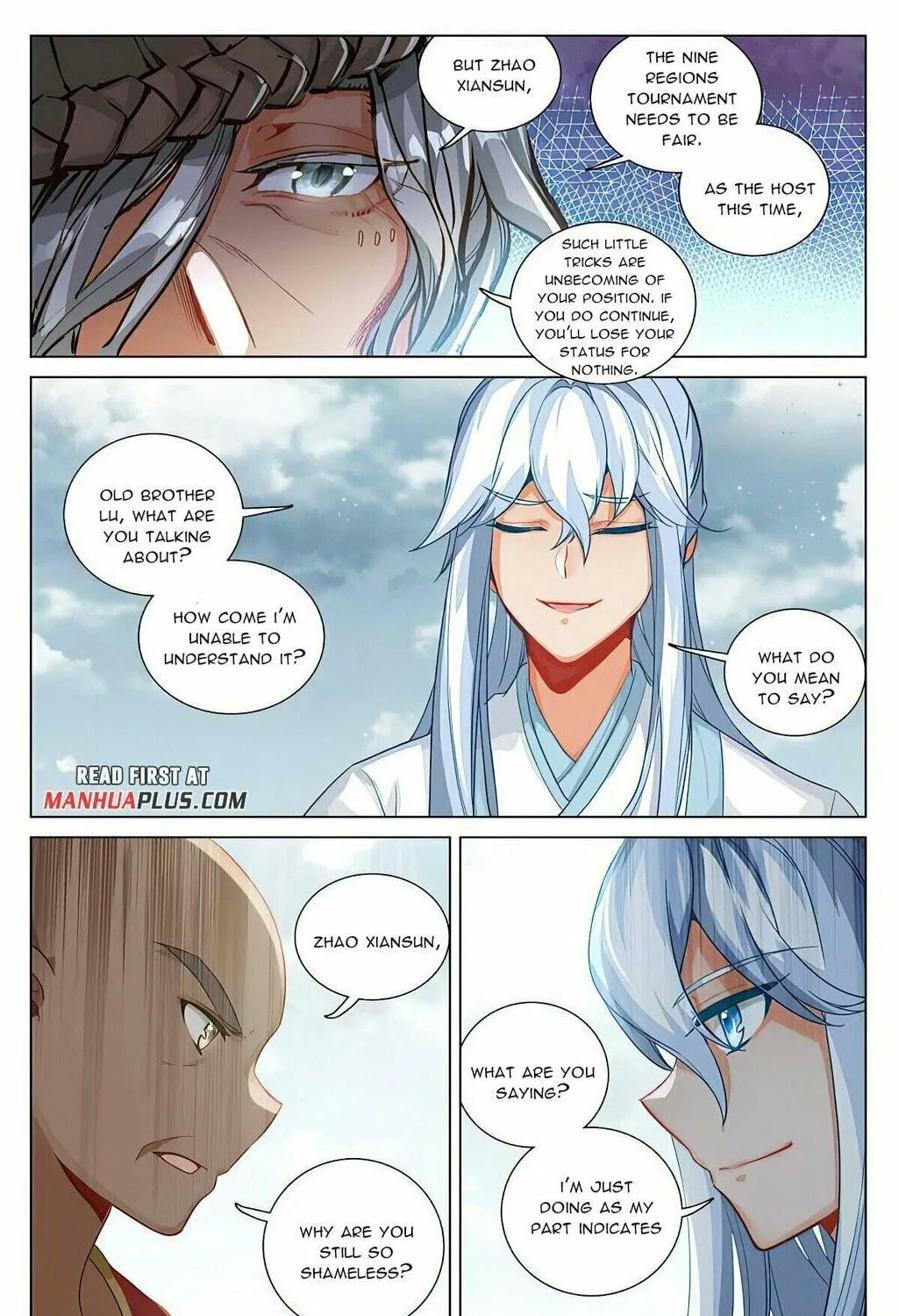 Read Dragon Prince Yuan chapter 447 image 10 on Lezhin