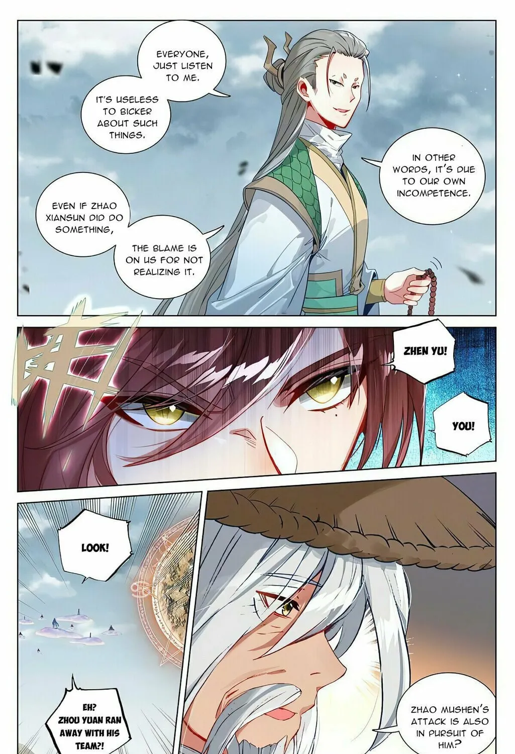 Read Dragon Prince Yuan chapter 447 image 12 on Lezhin