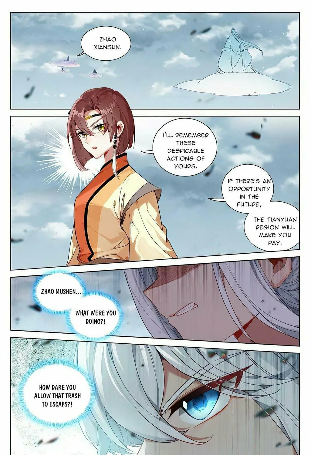 Read Dragon Prince Yuan chapter 447 image 16 on Lezhin