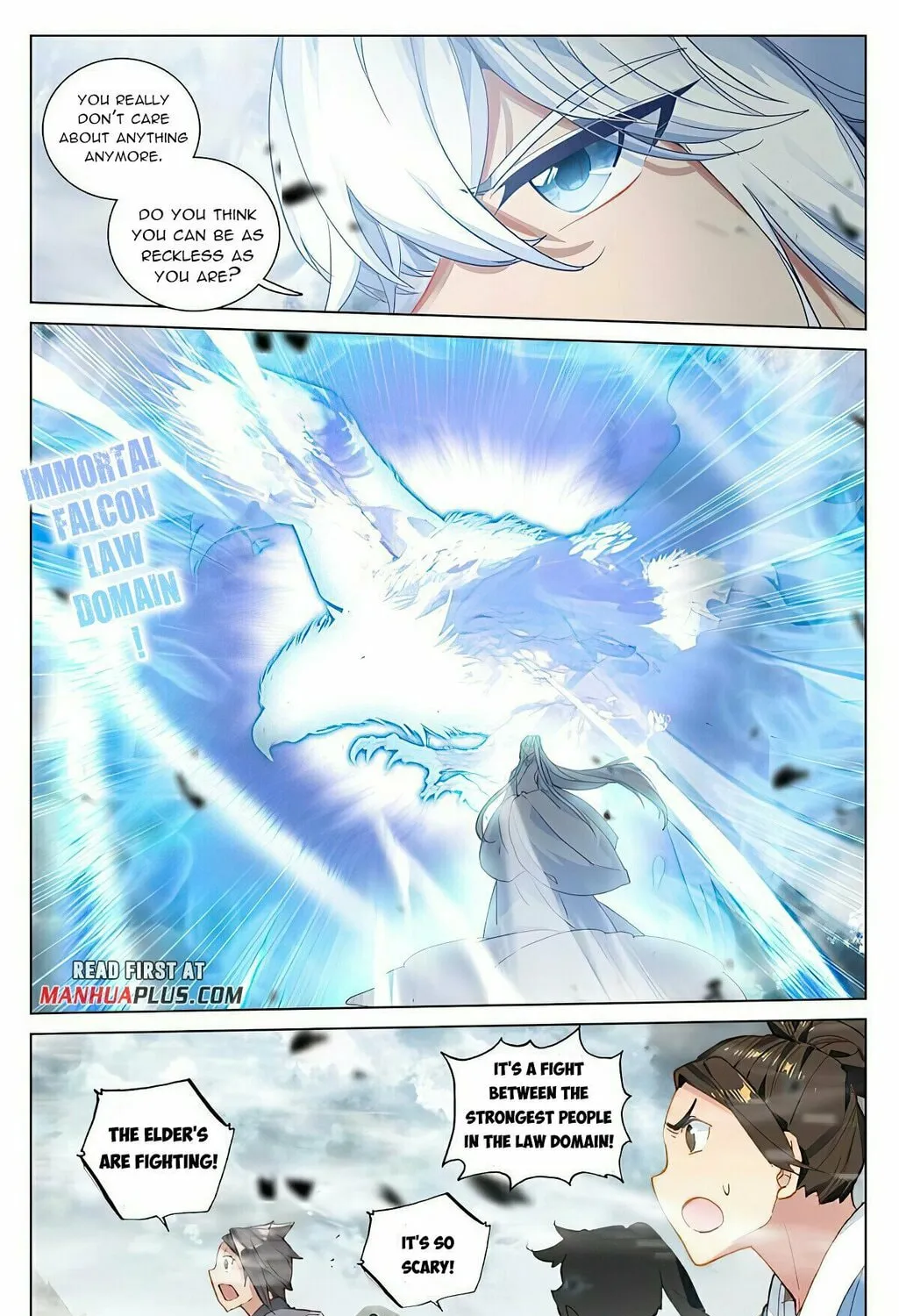 Read Dragon Prince Yuan chapter 447 image 6 on Lezhin