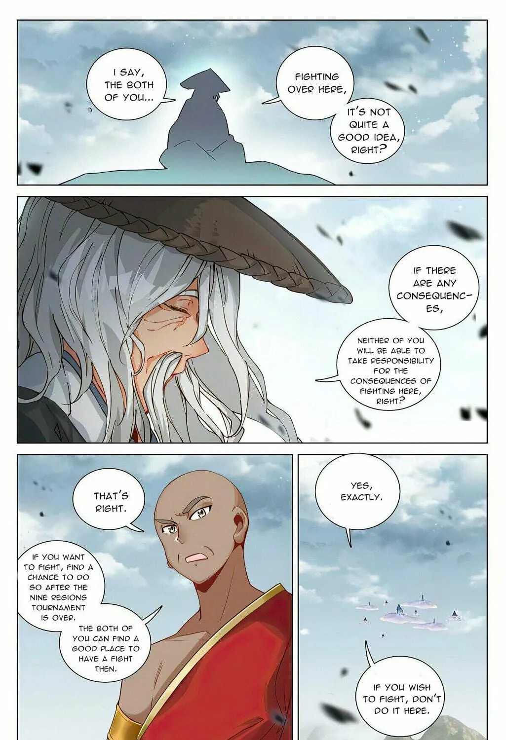 Read Dragon Prince Yuan chapter 447 image 8 on Lezhin
