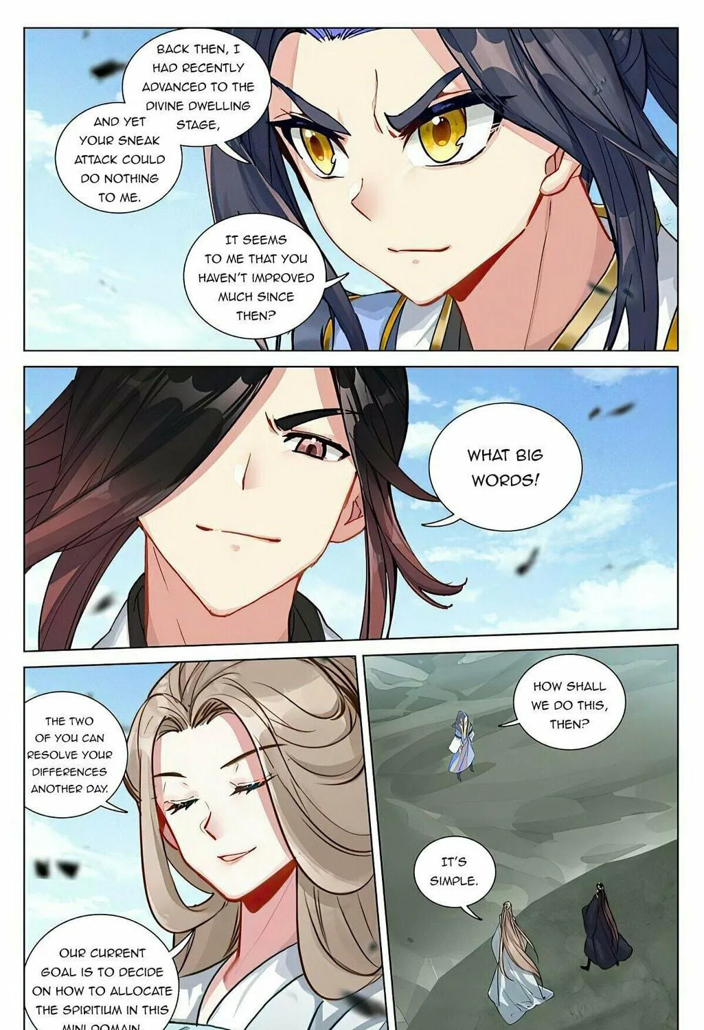 Read Dragon Prince Yuan chapter 448.5 image 10 on Lezhin