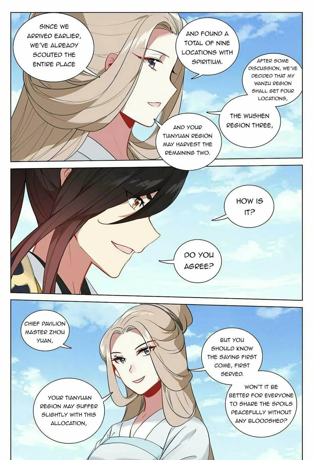 Read Dragon Prince Yuan chapter 448.5 image 12 on Lezhin