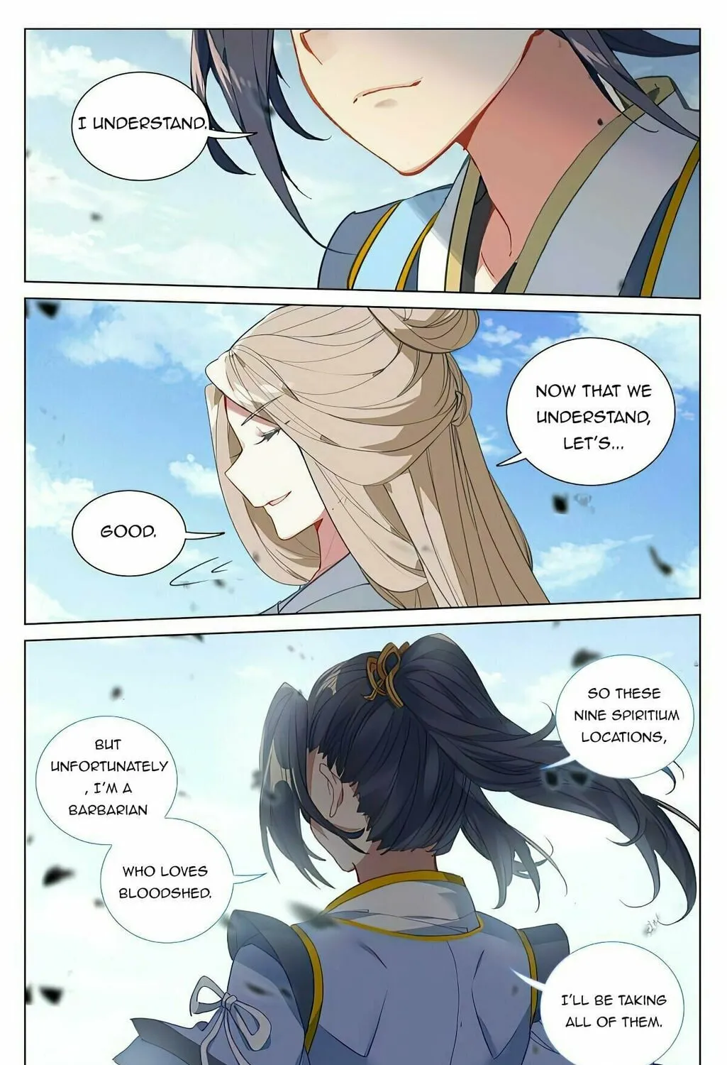 Read Dragon Prince Yuan chapter 448.5 image 14 on Lezhin