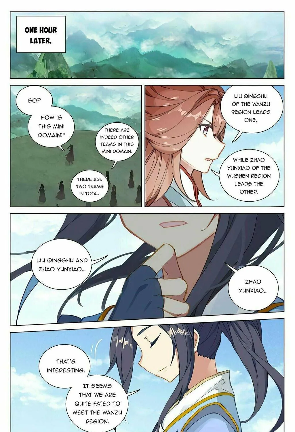 Read Dragon Prince Yuan chapter 448.5 image 4 on Lezhin
