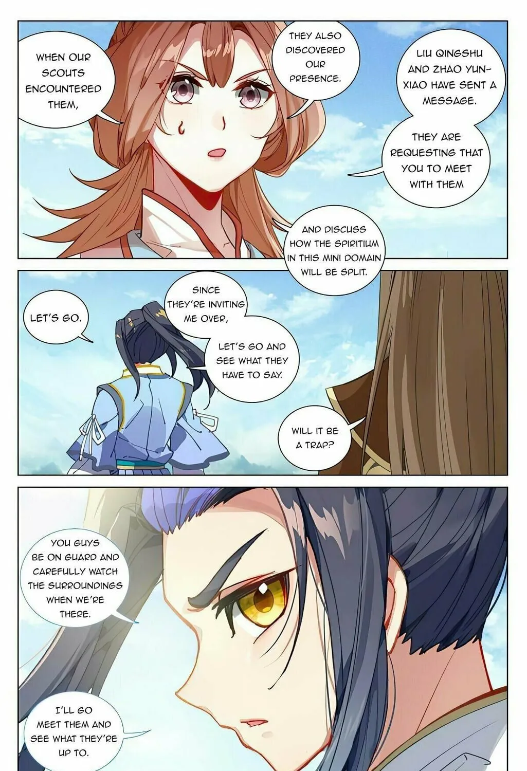 Read Dragon Prince Yuan chapter 448.5 image 6 on Lezhin