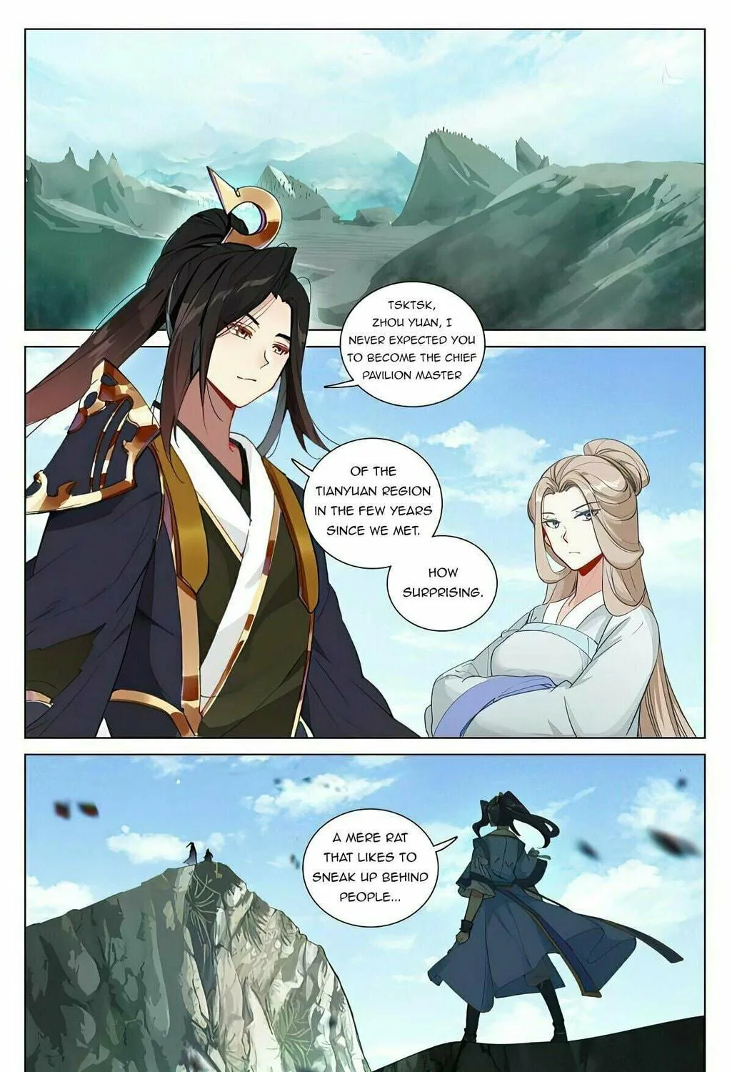 Read Dragon Prince Yuan chapter 448.5 image 8 on Lezhin
