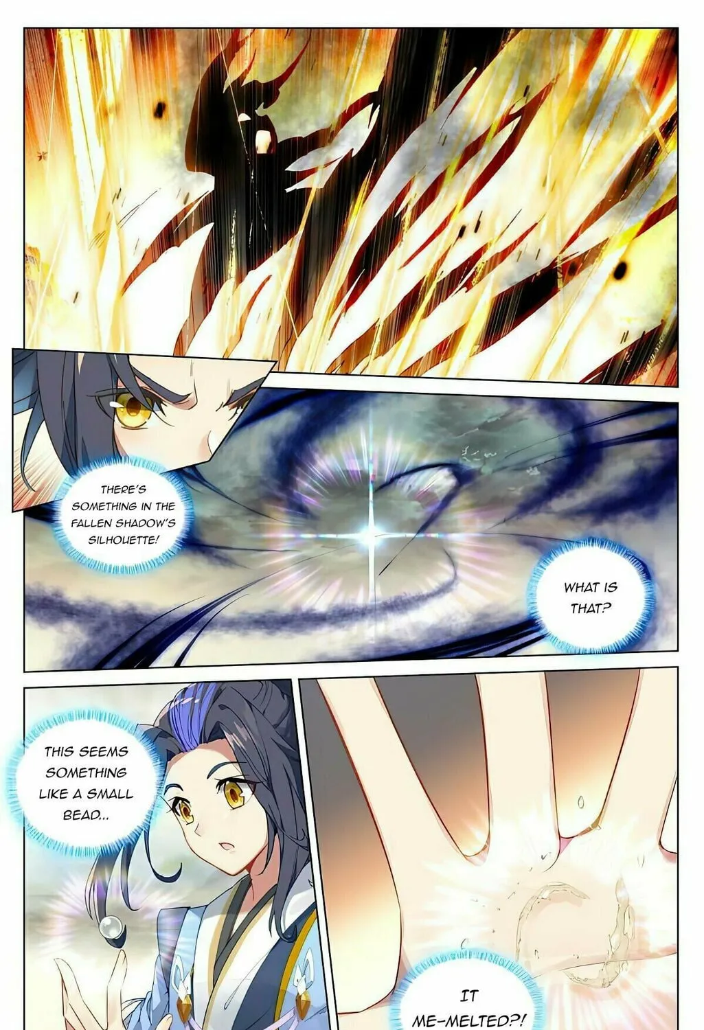 Read Dragon Prince Yuan chapter 448 image 12 on Lezhin