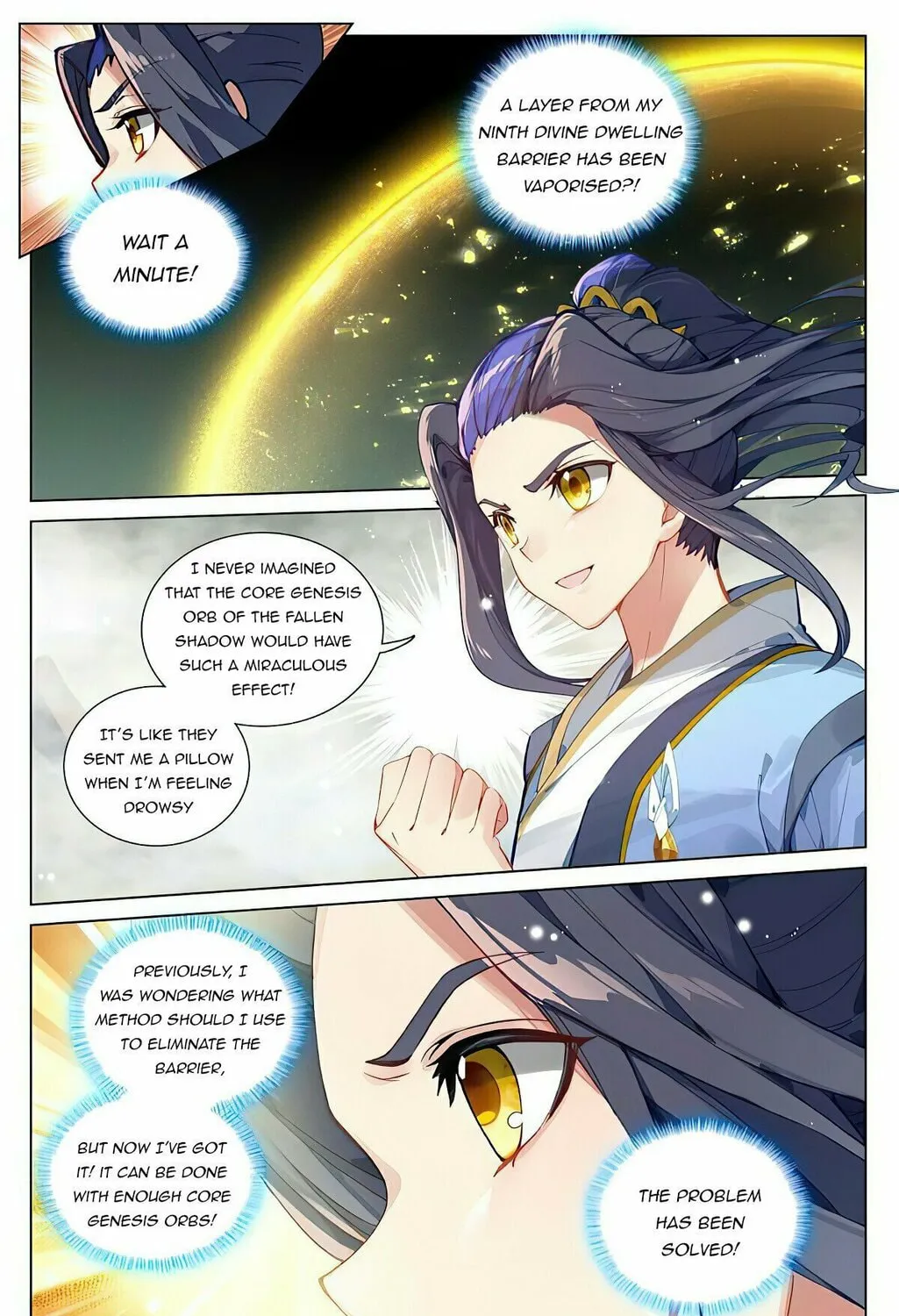 Read Dragon Prince Yuan chapter 448 image 14 on Lezhin