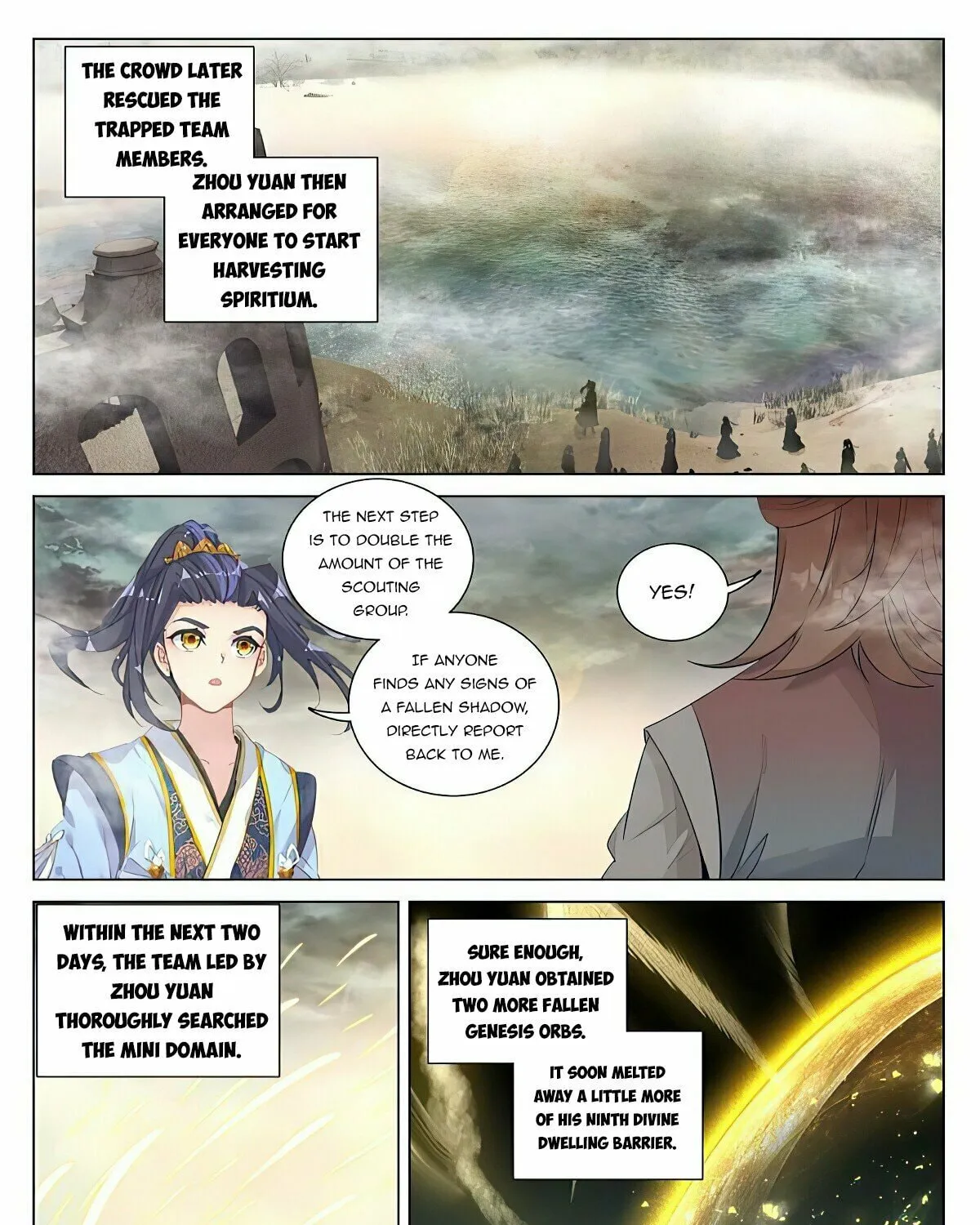Read Dragon Prince Yuan chapter 448 image 16 on Lezhin