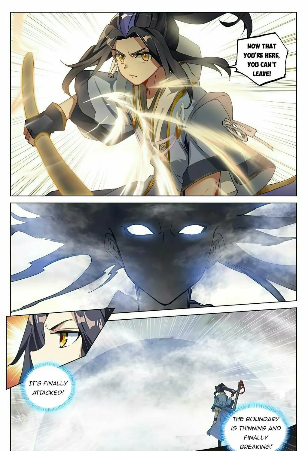 Read Dragon Prince Yuan chapter 448 image 2 on Lezhin