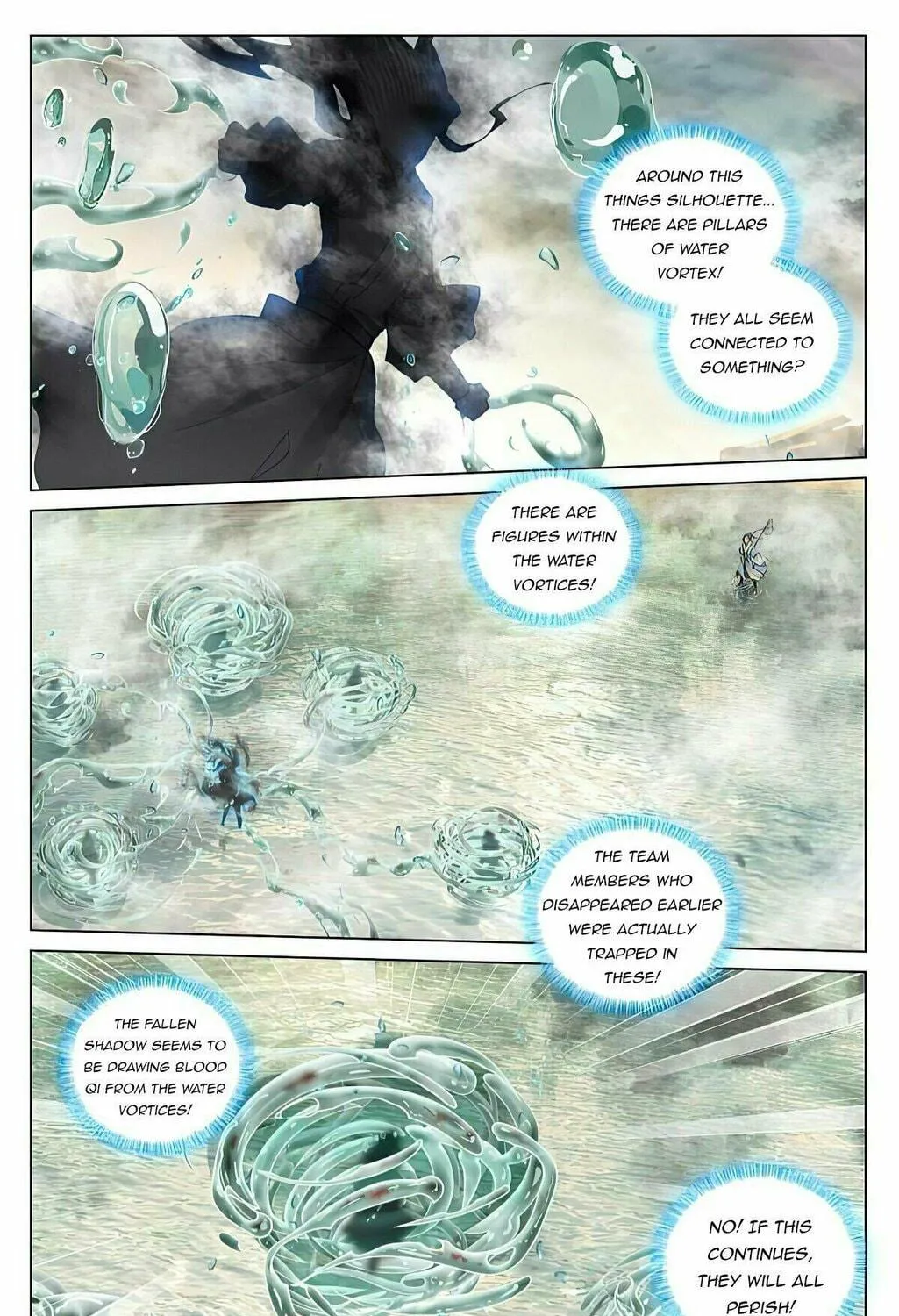 Read Dragon Prince Yuan chapter 448 image 4 on Lezhin