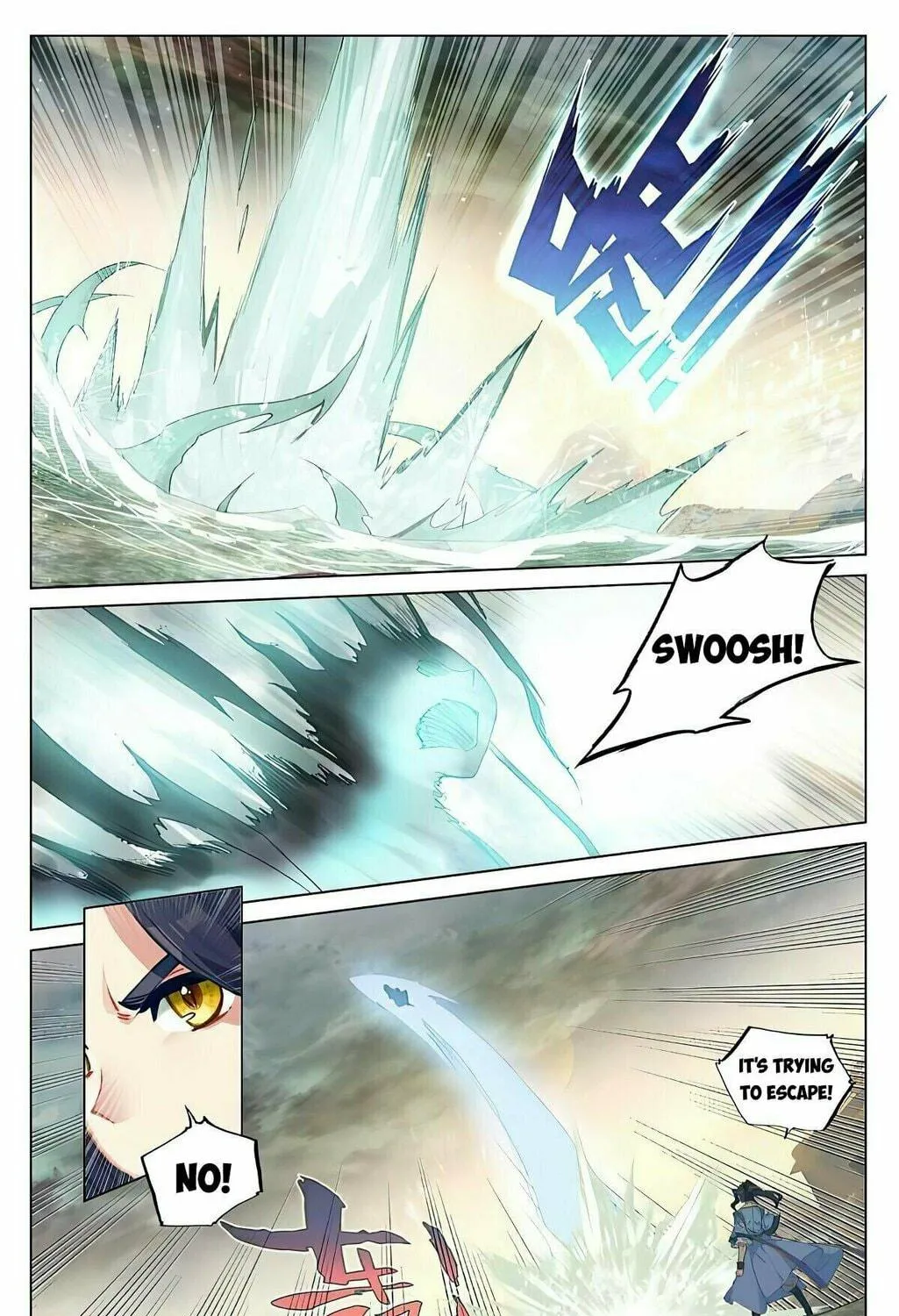 Read Dragon Prince Yuan chapter 448 image 8 on Lezhin