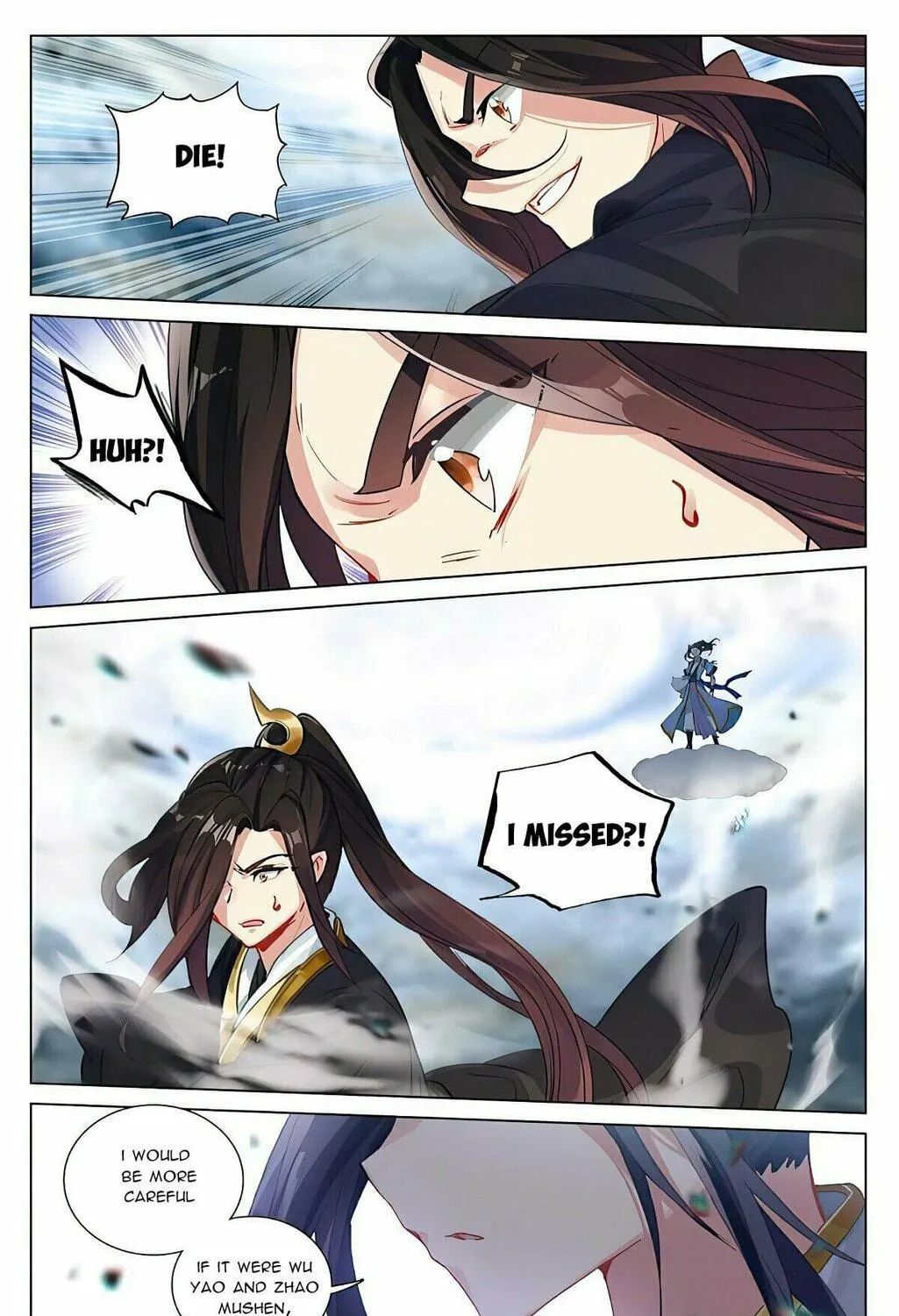 Read Dragon Prince Yuan chapter 449.5 image 8 on Lezhin