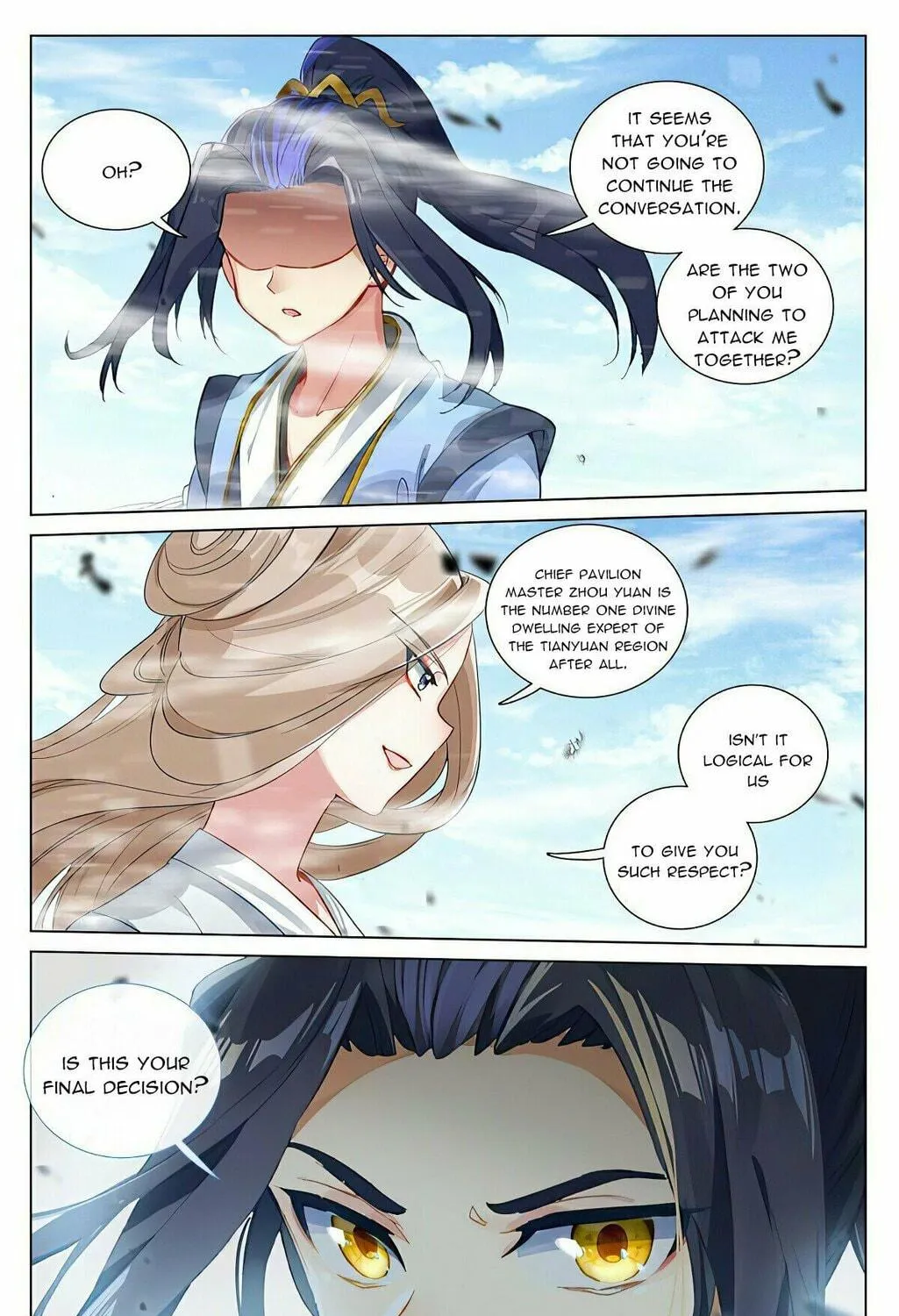 Read Dragon Prince Yuan chapter 449 image 10 on Lezhin