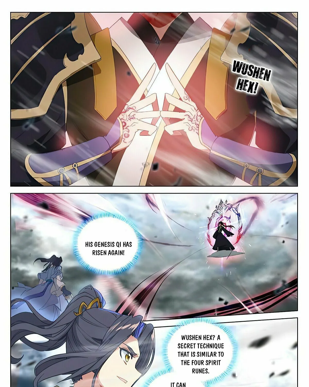 Read Dragon Prince Yuan chapter 449 image 14 on Lezhin