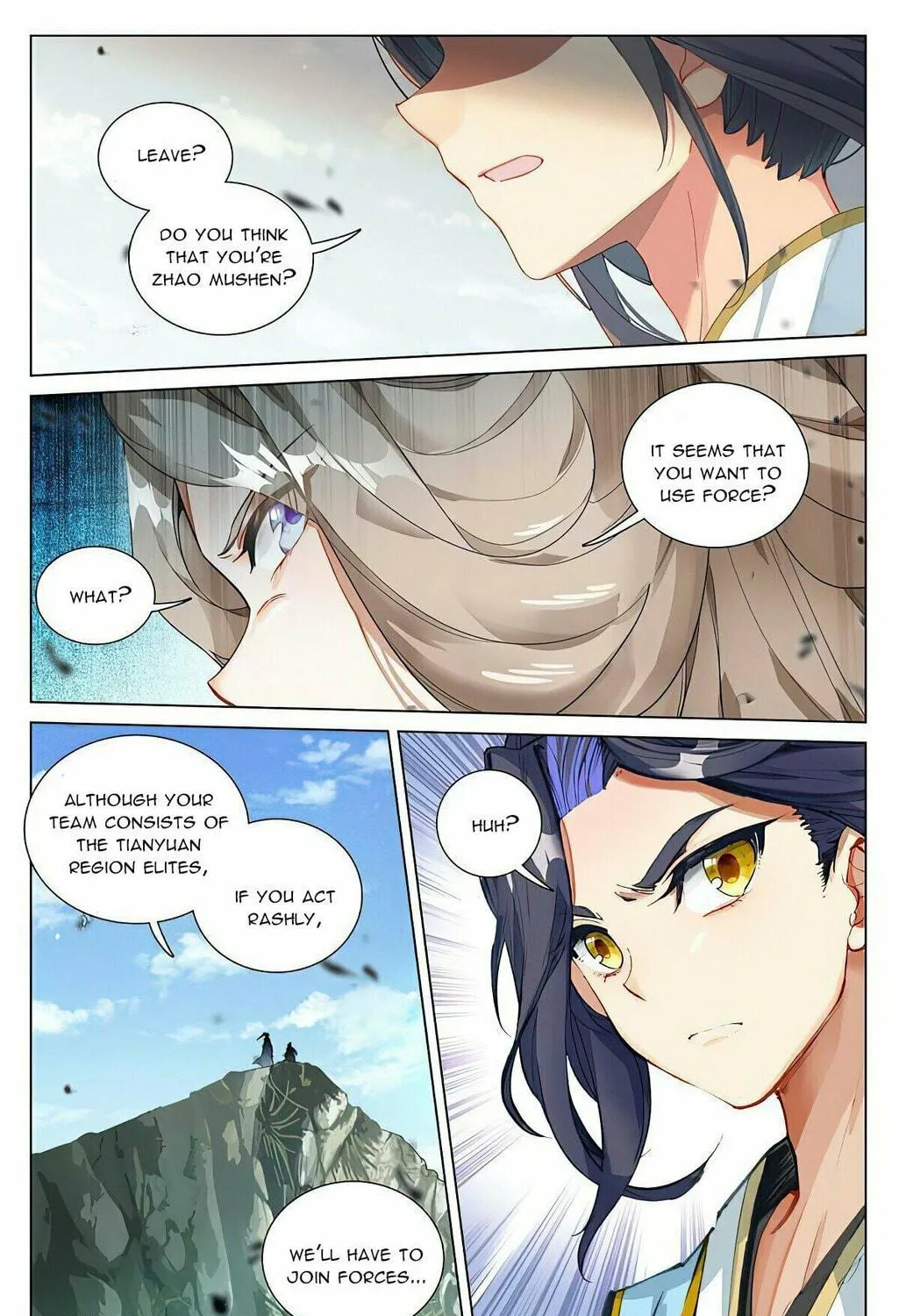 Read Dragon Prince Yuan chapter 449 image 4 on Lezhin