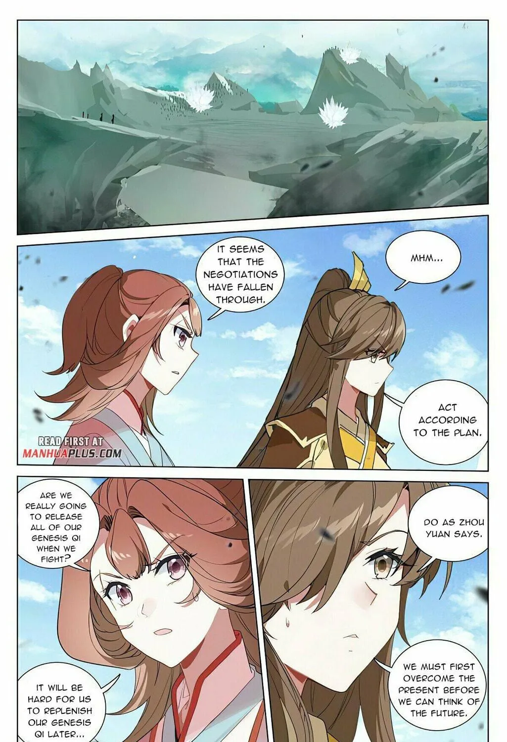 Read Dragon Prince Yuan chapter 449 image 8 on Lezhin