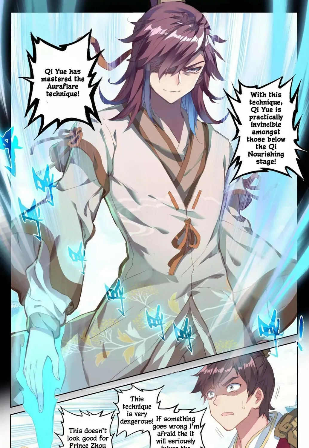 Read Dragon Prince Yuan chapter 45 image 1 on Lezhin