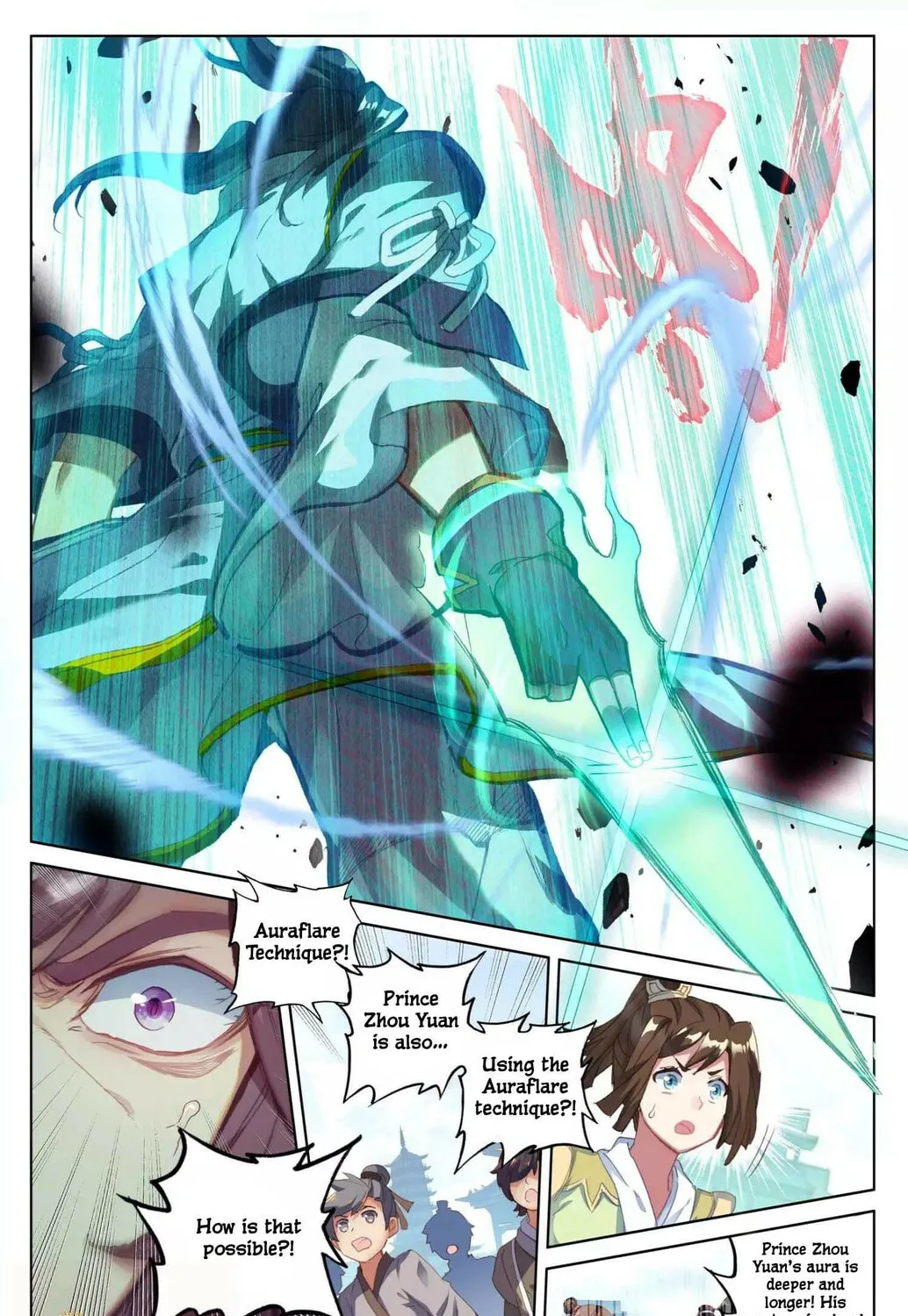Read Dragon Prince Yuan chapter 45 image 11 on Lezhin