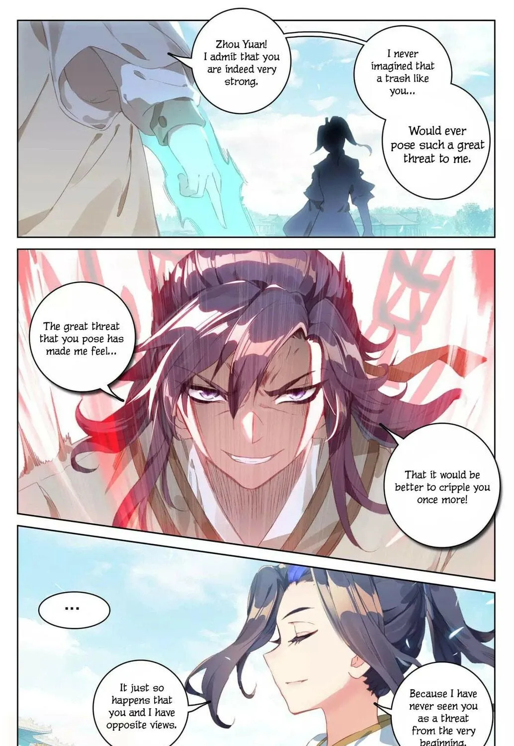 Read Dragon Prince Yuan chapter 45 image 3 on Lezhin
