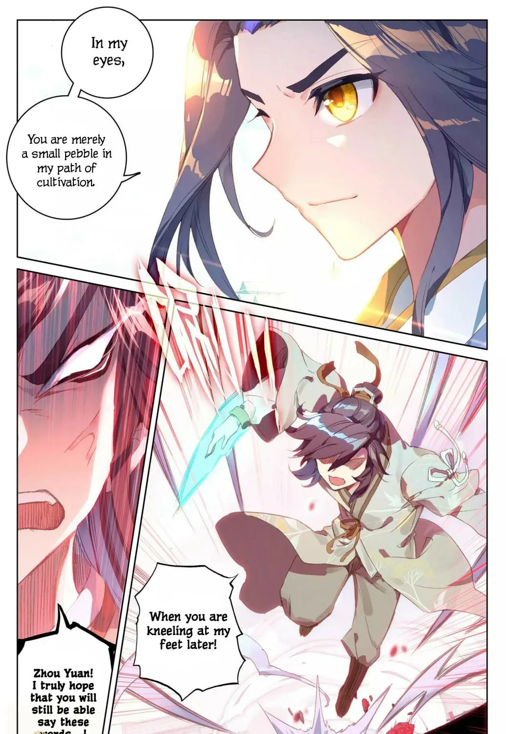Read Dragon Prince Yuan chapter 45 image 5 on Lezhin