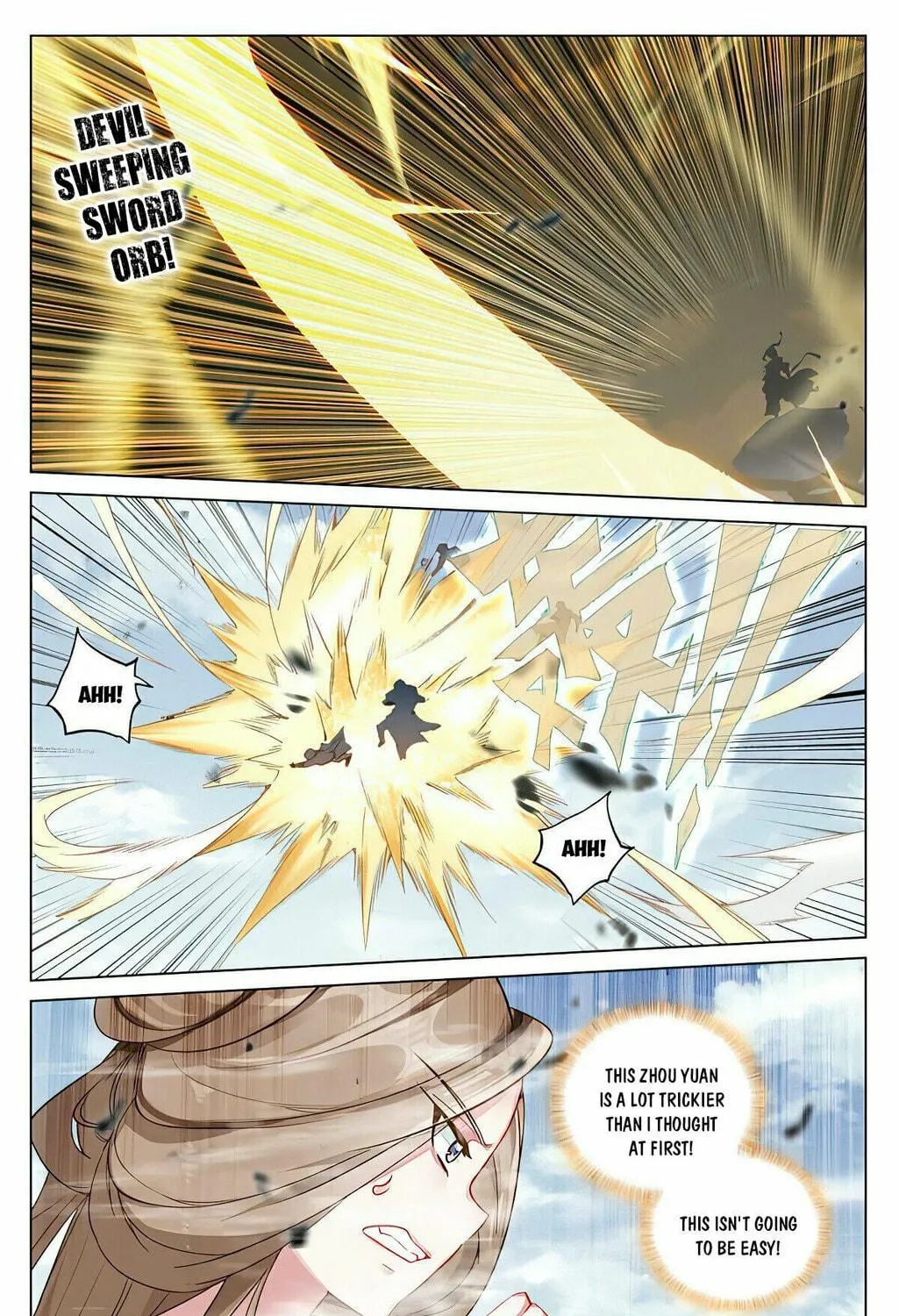 Read Dragon Prince Yuan chapter 450 image 10 on Lezhin