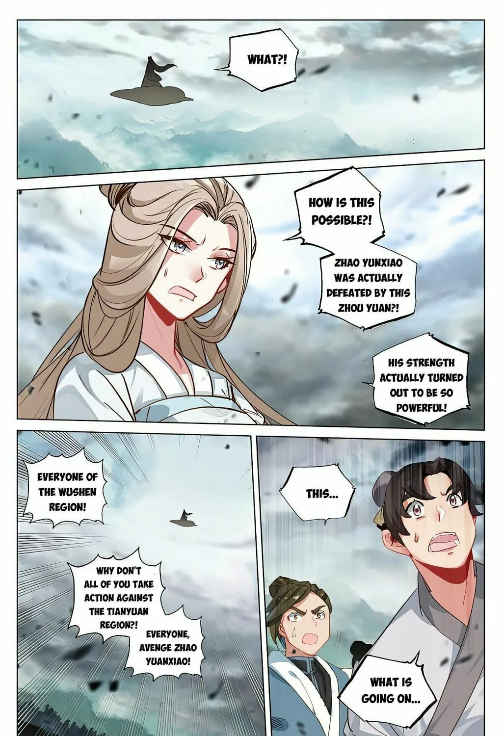 Read Dragon Prince Yuan chapter 450 image 2 on Lezhin