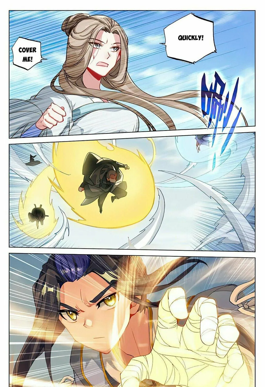 Read Dragon Prince Yuan chapter 450 image 8 on Lezhin