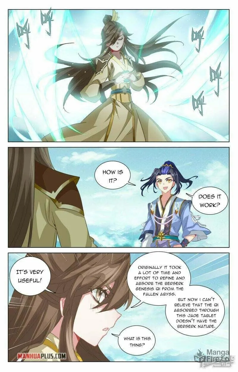Read Dragon Prince Yuan chapter 451 image 3 on Lezhin