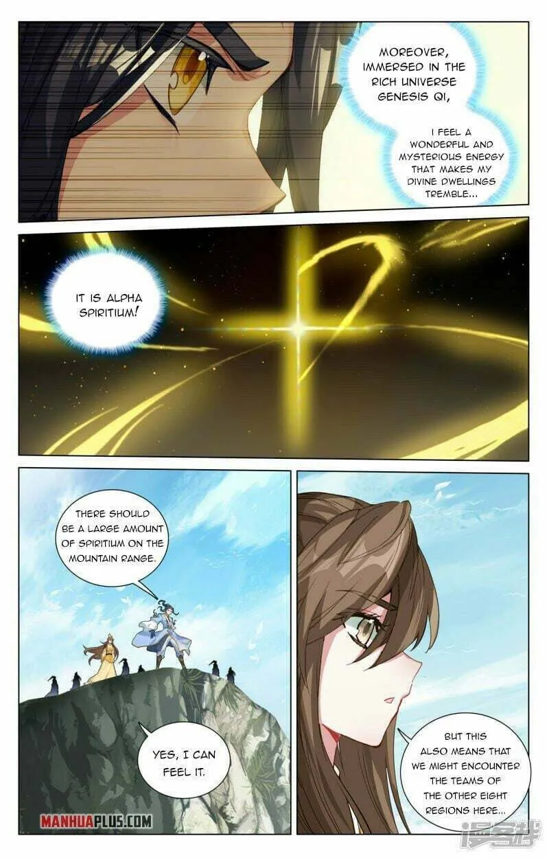 Read Dragon Prince Yuan chapter 451 image 7 on Lezhin
