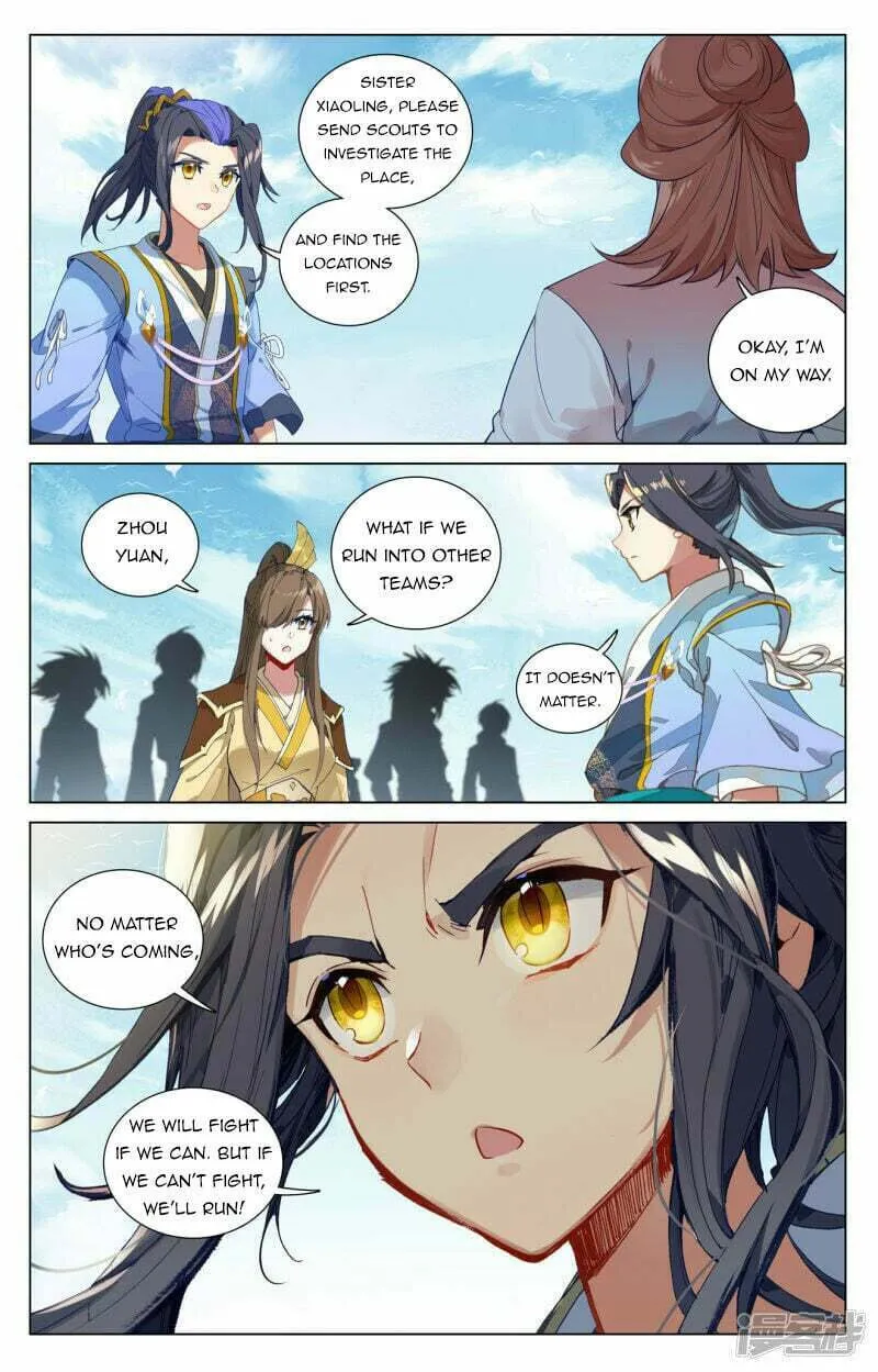 Read Dragon Prince Yuan chapter 451 image 8 on Lezhin