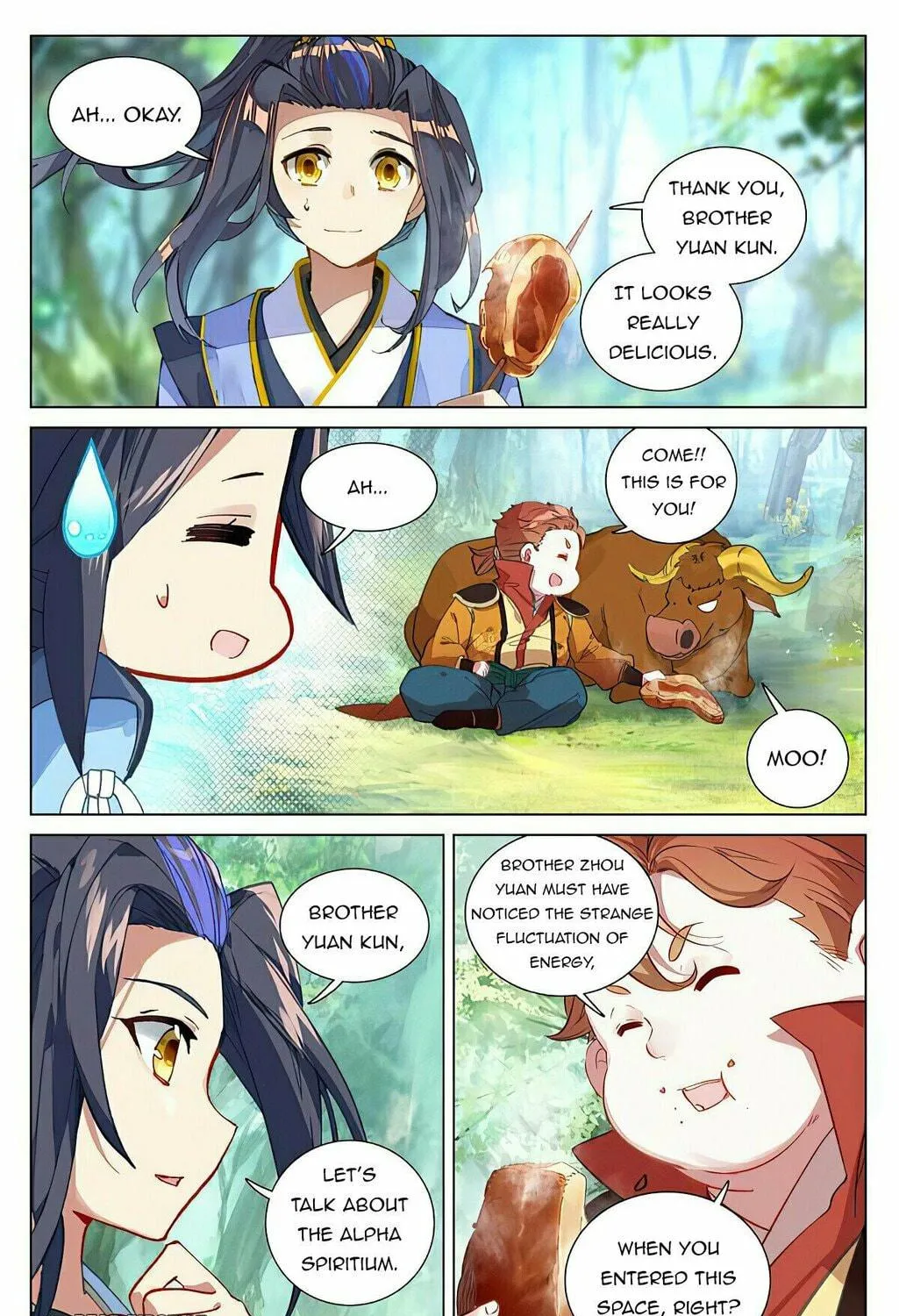 Read Dragon Prince Yuan chapter 452.5 image 4 on Lezhin