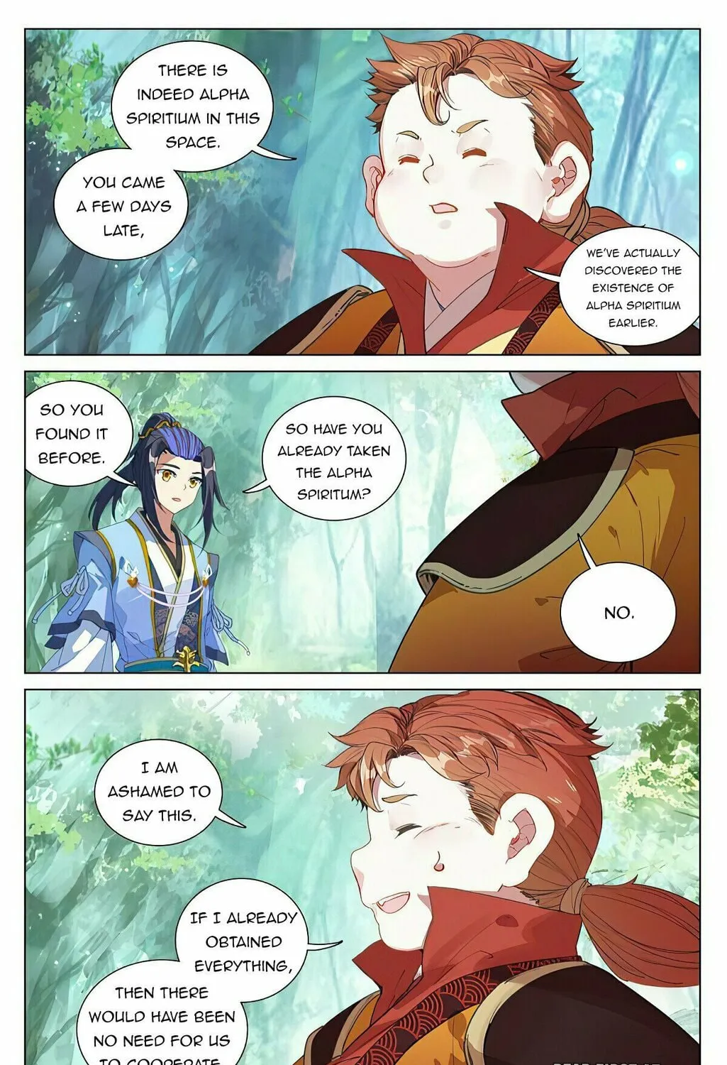 Read Dragon Prince Yuan chapter 452.5 image 6 on Lezhin