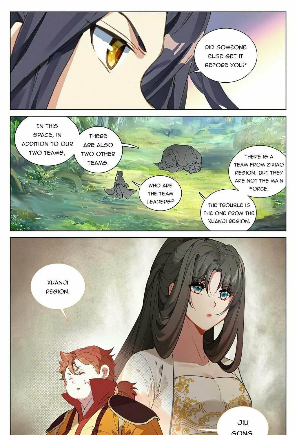 Read Dragon Prince Yuan chapter 452.5 image 8 on Lezhin