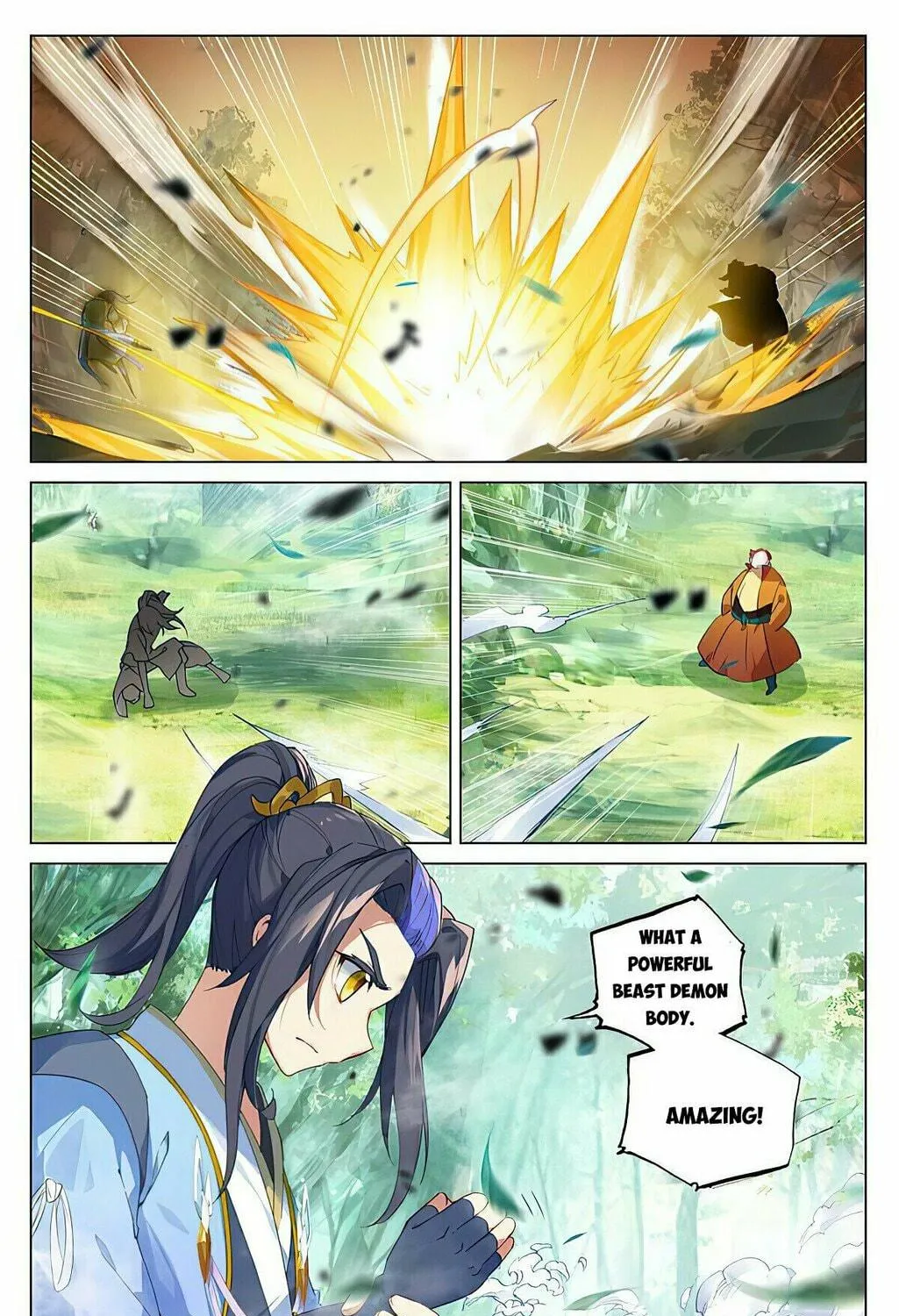 Read Dragon Prince Yuan chapter 452 image 10 on Lezhin