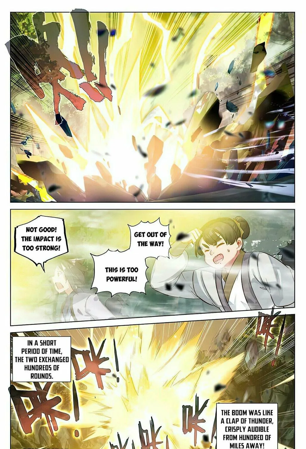 Read Dragon Prince Yuan chapter 452 image 8 on Lezhin