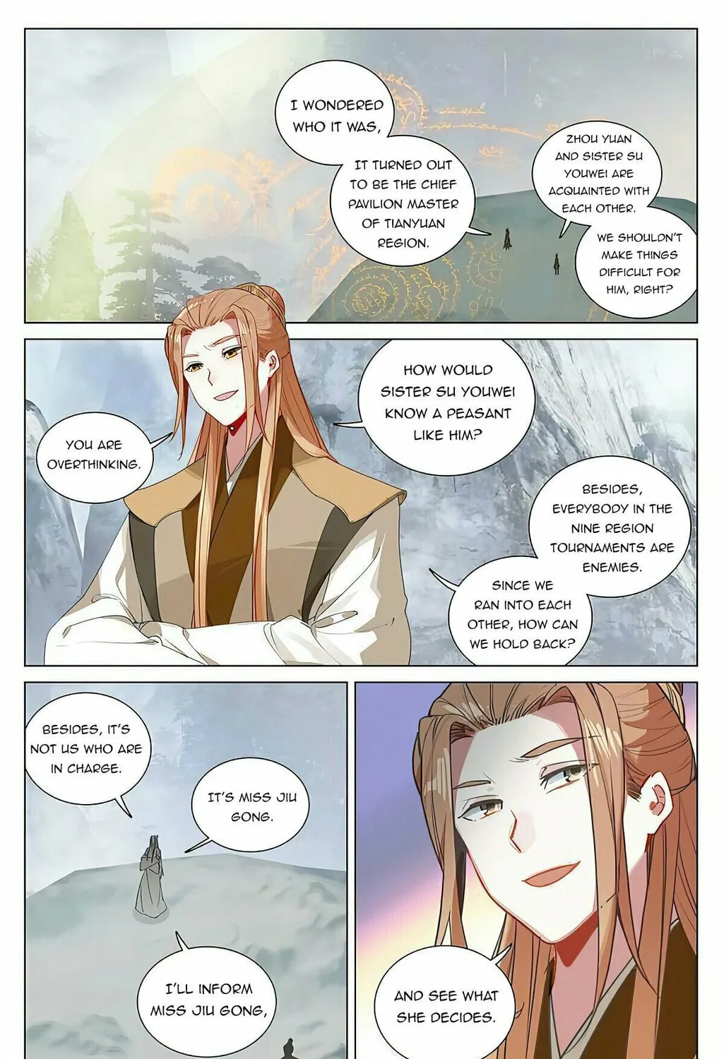 Read Dragon Prince Yuan chapter 453 image 2 on Lezhin