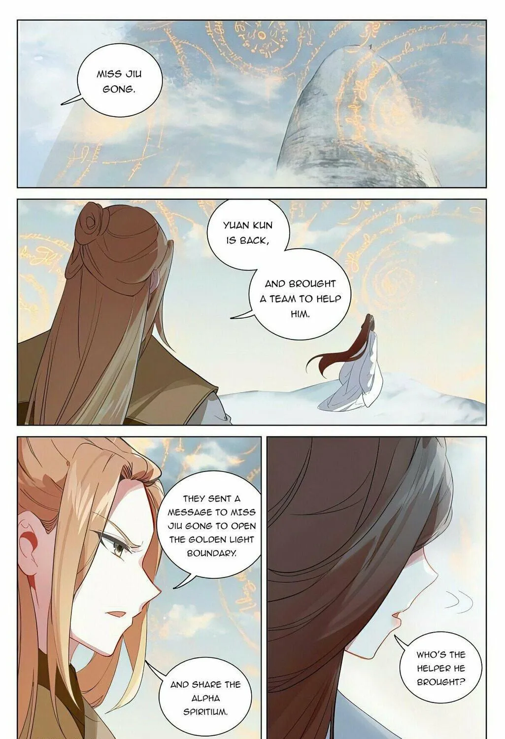 Read Dragon Prince Yuan chapter 453 image 4 on Lezhin