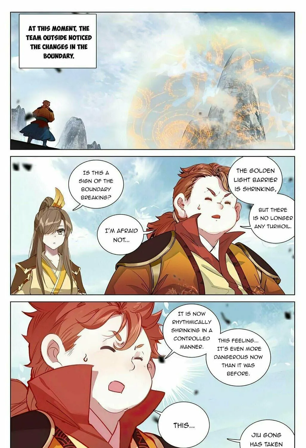 Read Dragon Prince Yuan chapter 454.5 image 4 on Lezhin