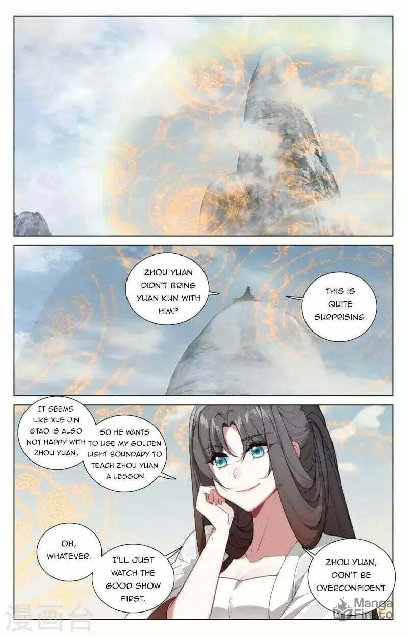 Read Dragon Prince Yuan chapter 454 image 3 on Lezhin